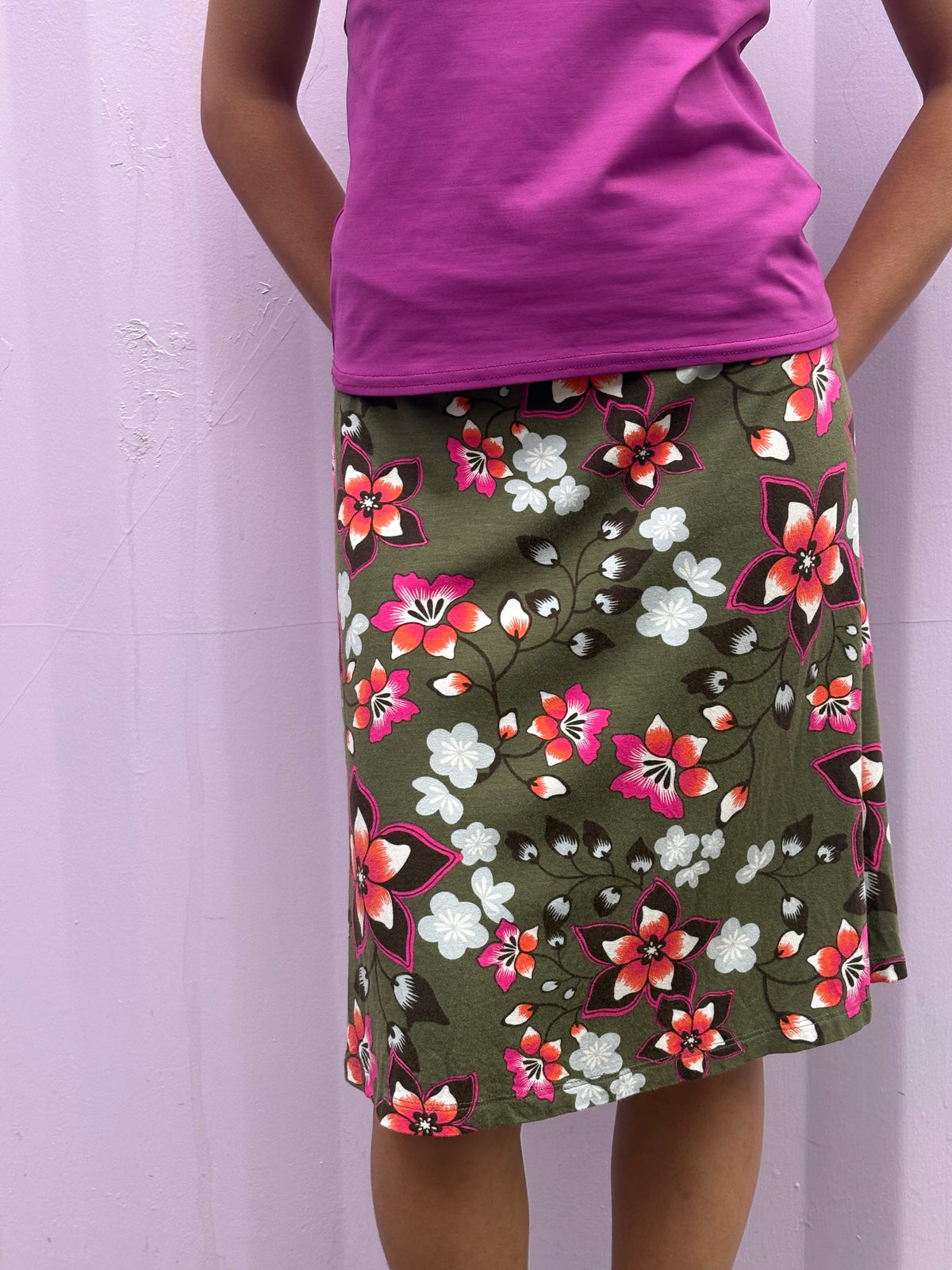 Floral Skirt