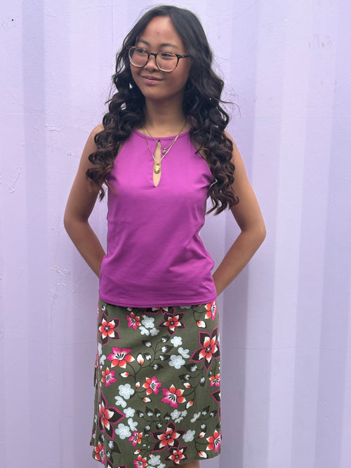 Floral Skirt
