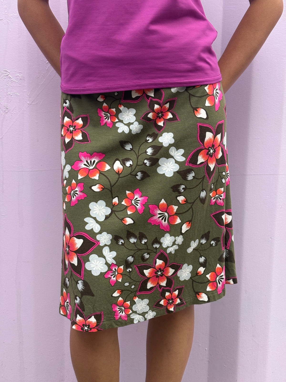 Floral Skirt